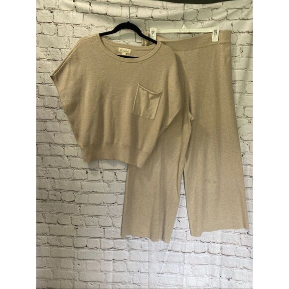 Marled 2 piece sweater set woman’s large - Picture 1 of 16